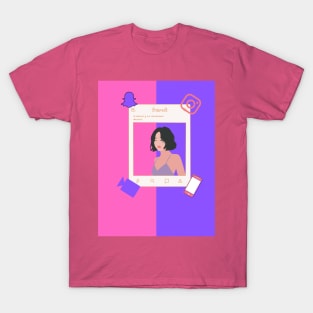 Instagram Post T-Shirt